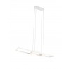 Trio Lampa wisząca LED nowoczesna ALBANY biały