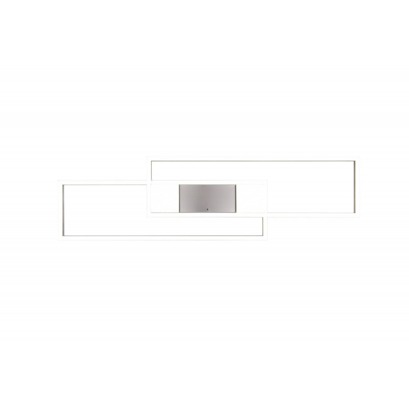 Trio Lampa natynkowa LED ALBANY srebrny i odcienie srebra