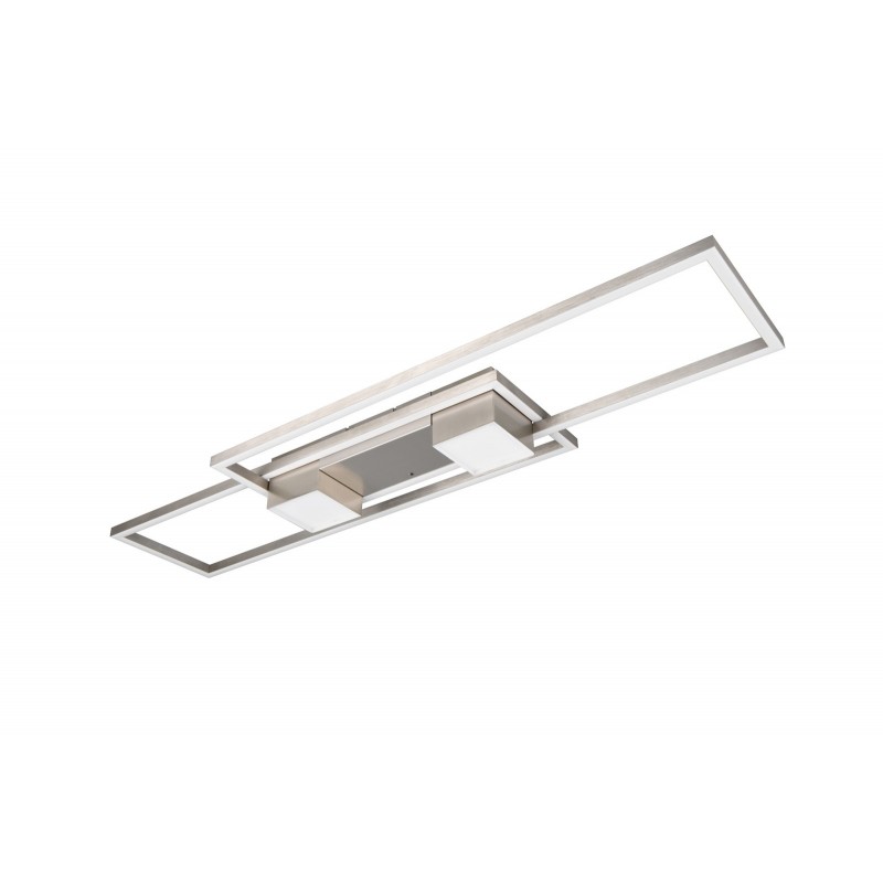 Trio Lampa natynkowa LED ALBANY srebrny i odcienie srebra