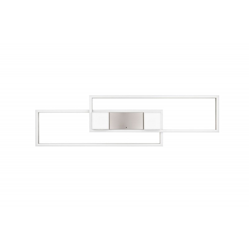 Trio Lampa natynkowa LED ALBANY srebrny i odcienie srebra