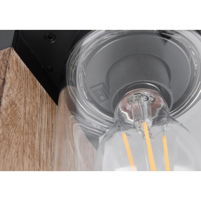 Trio Lampa zewnętrzna stojąca ARDILA - CZUJNIK...