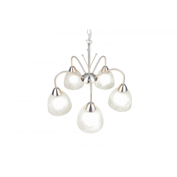 RL Lampa wisząca klasyczna DOBBY srebrny i...