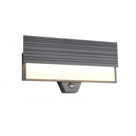 Trio Lampa zewnętrzna ścienna MARIZA - CZUJNIK RUCHU antracyt