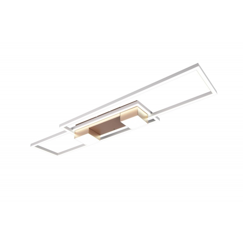 Trio Lampa natynkowa LED ALBANY brązowy i odcienie brązu