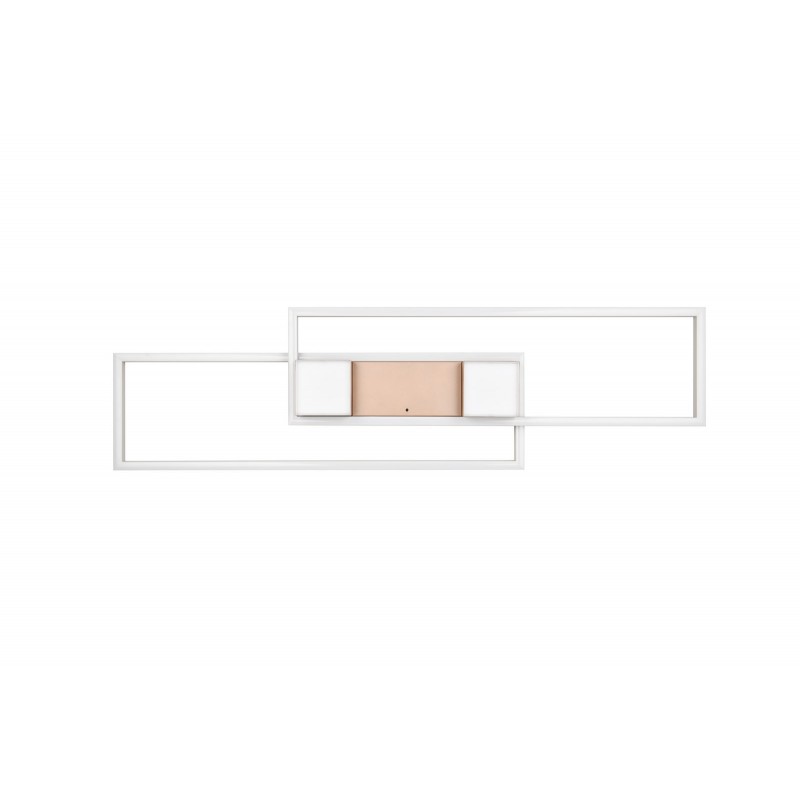 Trio Lampa natynkowa LED ALBANY brązowy i odcienie brązu