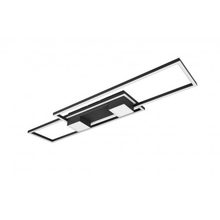 Trio Lampa natynkowa LED ALBANY czarny, czarny