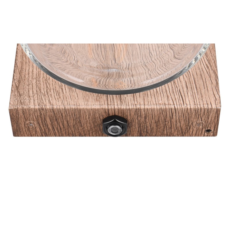 Trio Lampa zewnętrzna ścienna ARDILA - CZUJNIK ZMIERZCHU drewno jasne i ciemne