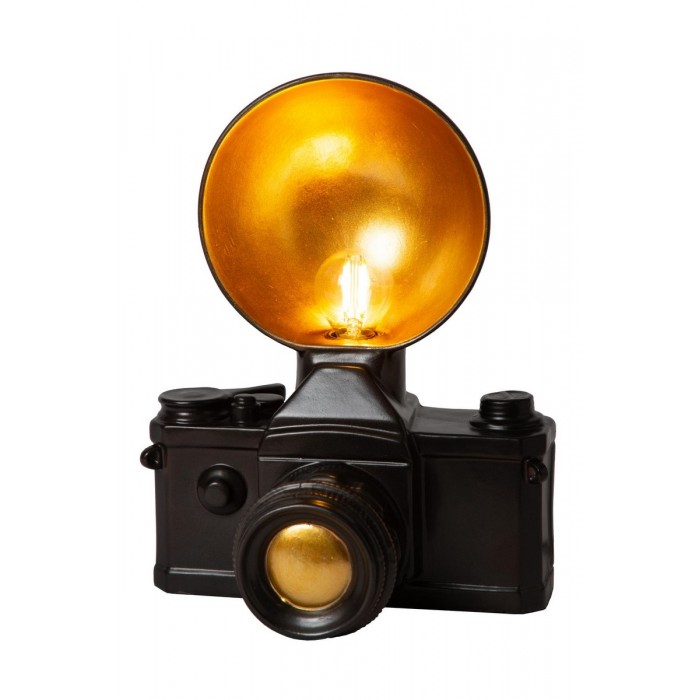 Lucide Lampa stołowa EXTRAVAGANZA CAMERA czarny