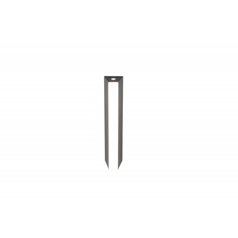 Trio Lampa zewnętrzna ścienna MARNE antracyt