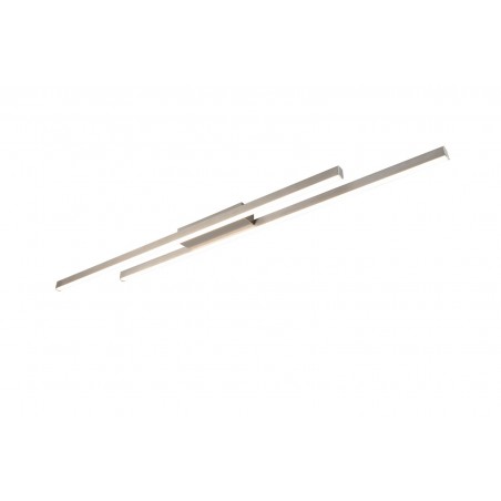 RL Kinkiet ODIO srebrny i odcienie srebra