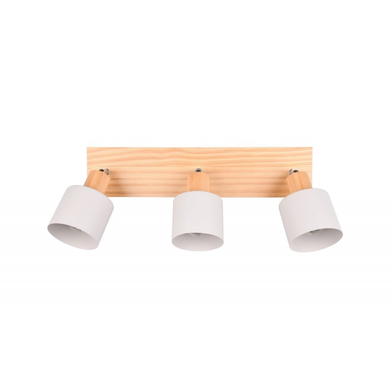 Trio Lampa natynkowa SHANTI szary i odcienie szarości