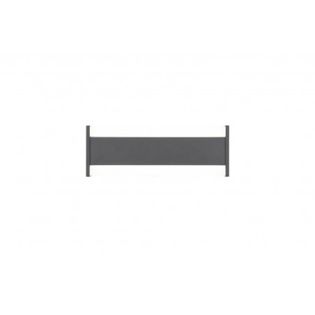 Trio Lampa zewnętrzna ścienna DAWSON antracyt