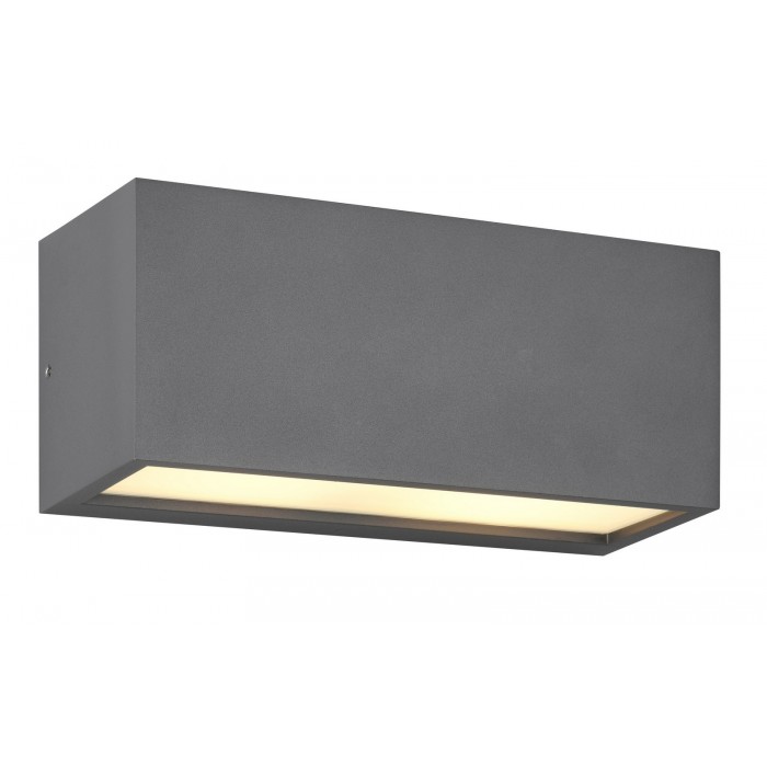 Trio Lampa zewnętrzna ścienna MAYENNE antracyt