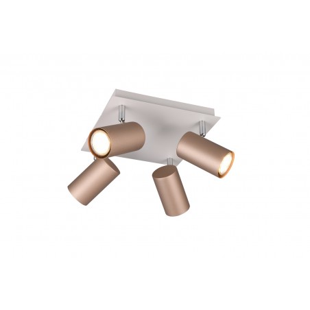 Trio Lampa natynkowa MARLEY brązowy i odcienie brązu