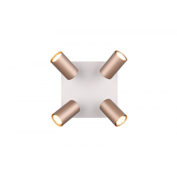 Trio Lampa natynkowa MARLEY brązowy i odcienie...