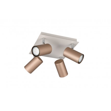 Trio Lampa natynkowa MARLEY brązowy i odcienie brązu