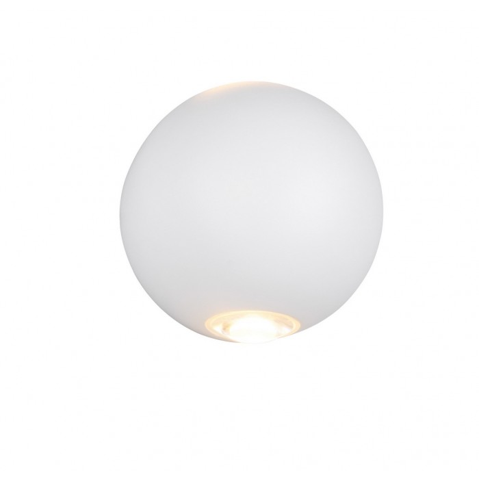 Trio Lampa zewnętrzna ścienna AVISIO biały