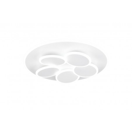 Trio Lampa natynkowa LED MANDALA biały