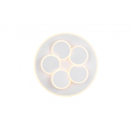 Trio Lampa natynkowa LED MANDALA biały
