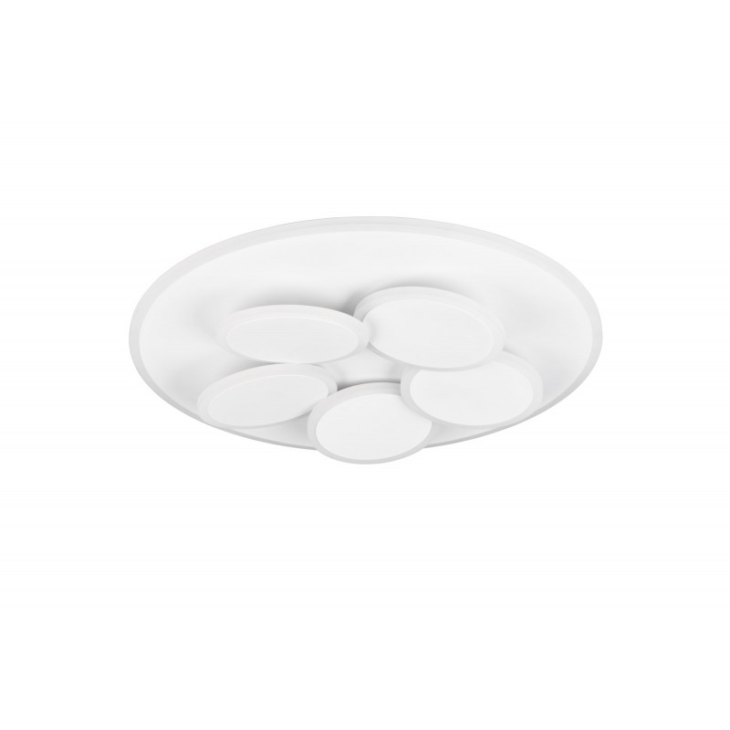 Trio Lampa natynkowa LED MANDALA biały