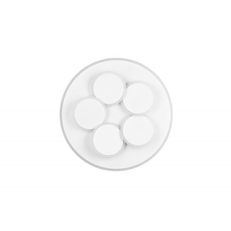 Trio Lampa natynkowa LED MANDALA biały