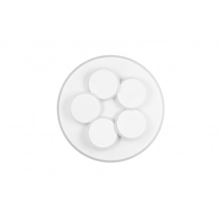 Trio Lampa natynkowa LED MANDALA biały