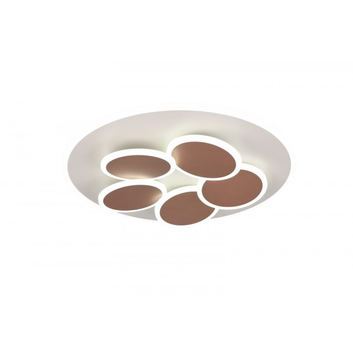 Trio Lampa natynkowa LED MANDALA szary i...