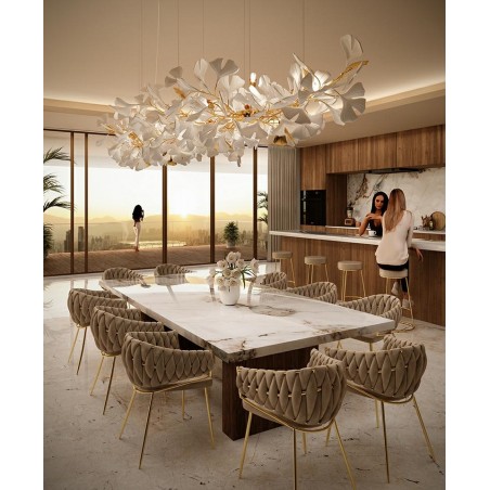 MOOSEE lampa wisząca FLORA 250 złota