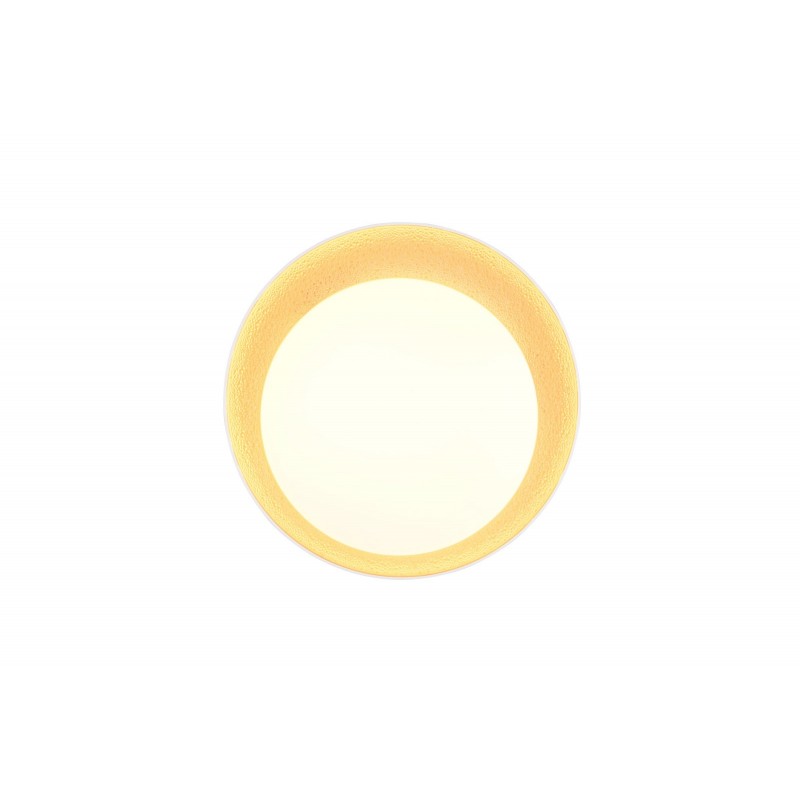 RL Lampa natynkowa LED ALETA złoty i odcienie złota