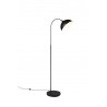 RL Lampa podłogowa SIERRA czarny