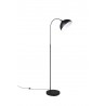 RL Lampa podłogowa SIERRA czarny