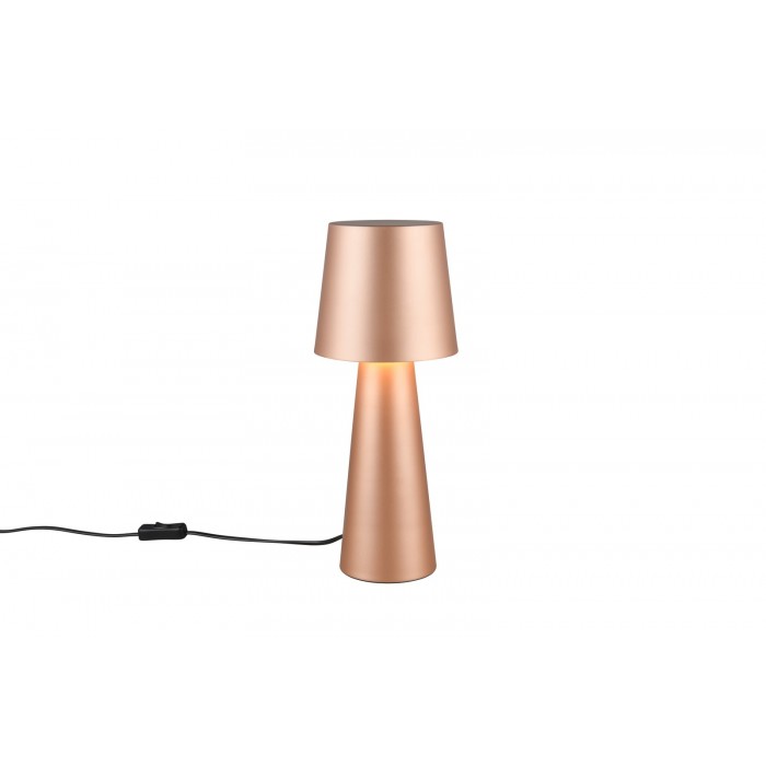 Trio Lampa stołowa NUBIAN brązowy i odcienie brązu