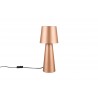 Trio Lampa stołowa NUBIAN brązowy i odcienie brązu