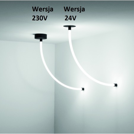 Zaho Kinkiet BRICKS WALL 24V wpuszczany