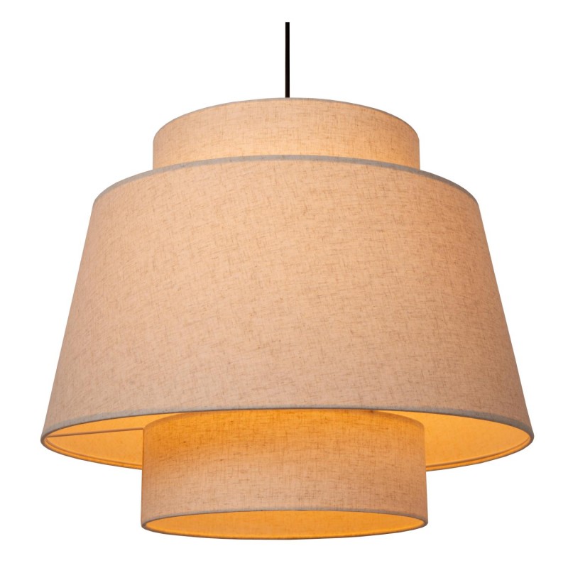 Lucide Lampa wisząca nowoczesna TRIBUTE beżowy, czarny