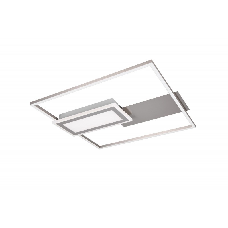 RL Lampa natynkowa LED SPIRO srebrny i odcienie srebra