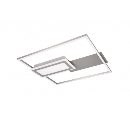 RL Lampa natynkowa LED SPIRO srebrny i odcienie srebra