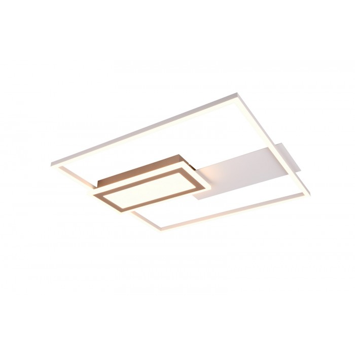 RL Lampa natynkowa LED SPIRO szary i odcienie szarości