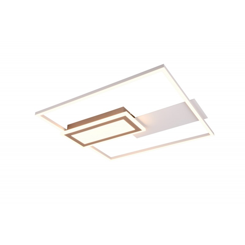 RL Lampa natynkowa LED SPIRO szary i odcienie szarości