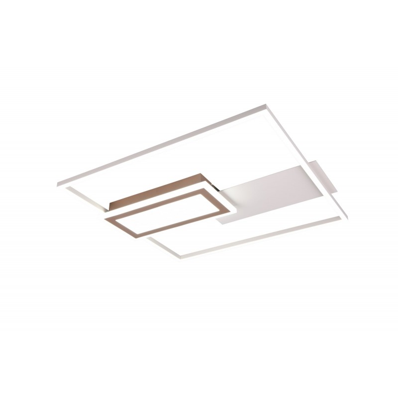 RL Lampa natynkowa LED SPIRO szary i odcienie szarości