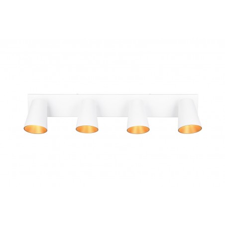 Trio Lampa natynkowa SHARP biały