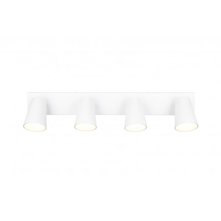 Trio Lampa natynkowa SHARP biały