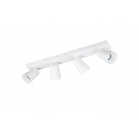 Trio Lampa natynkowa SHARP biały