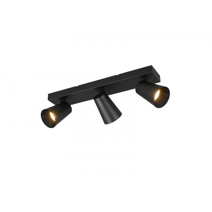 Trio Kinkiet SHARP czarny