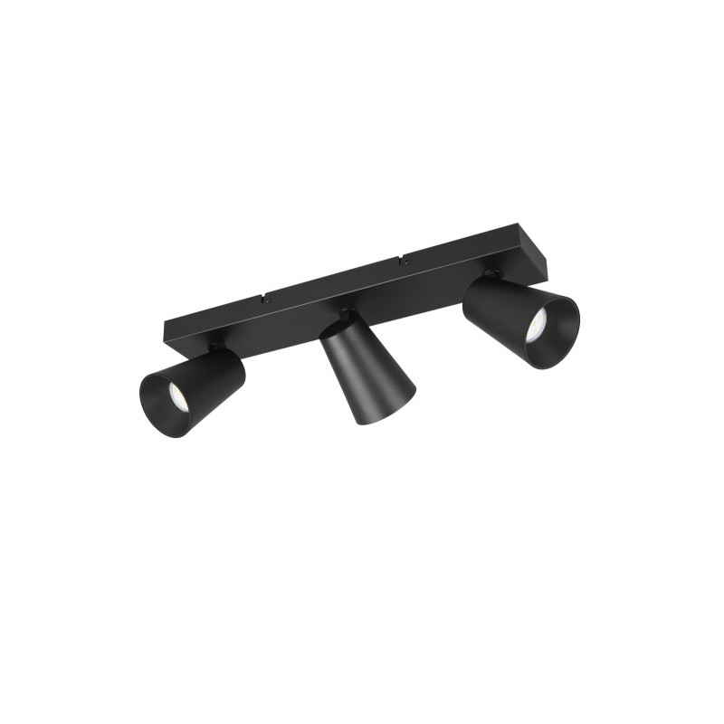 Trio Kinkiet SHARP czarny
