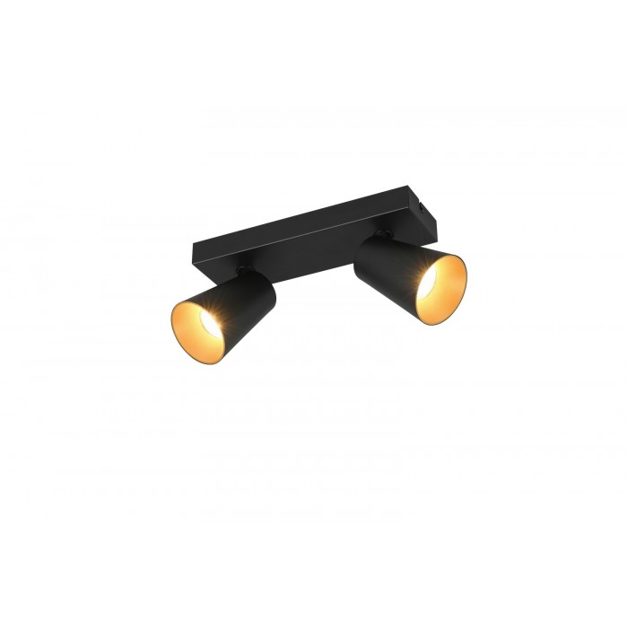 Trio Kinkiet SHARP czarny