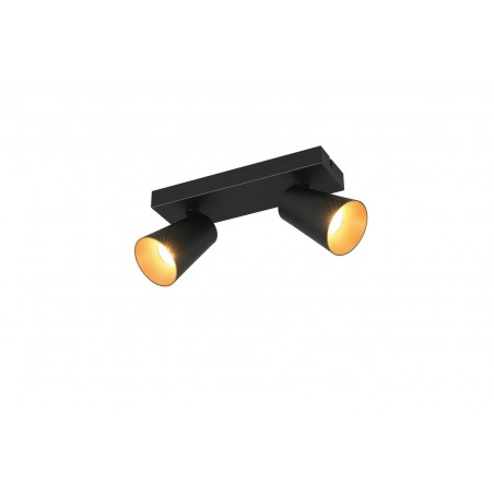 Trio Kinkiet SHARP czarny