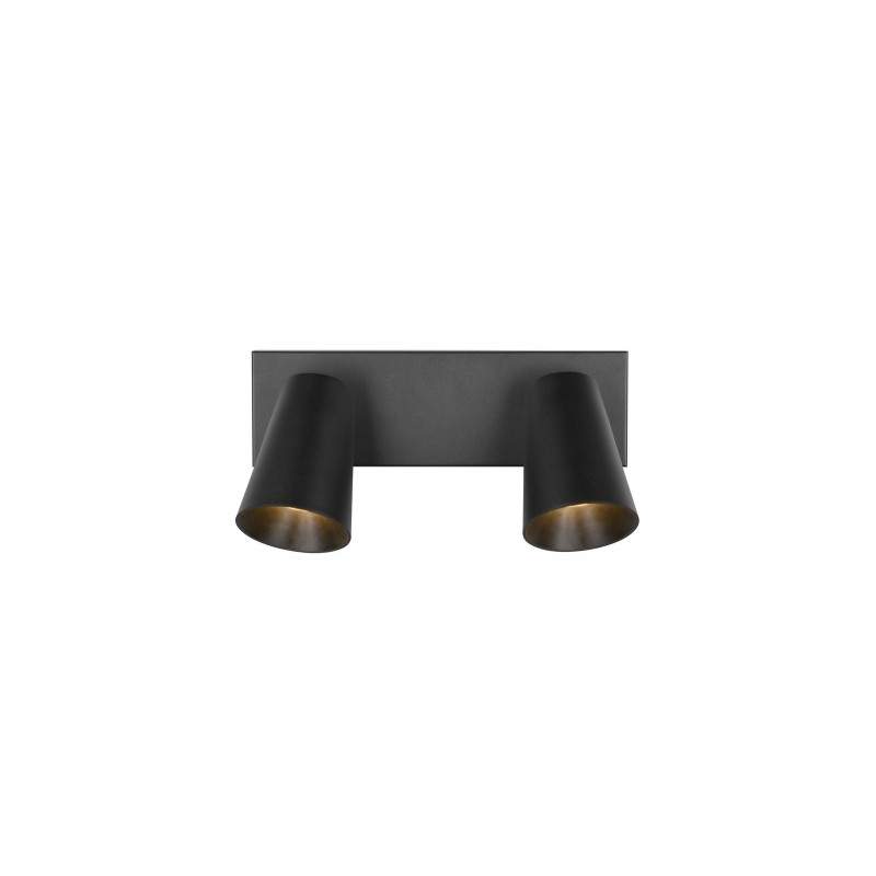 Trio Kinkiet SHARP czarny