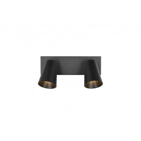 Trio Kinkiet SHARP czarny