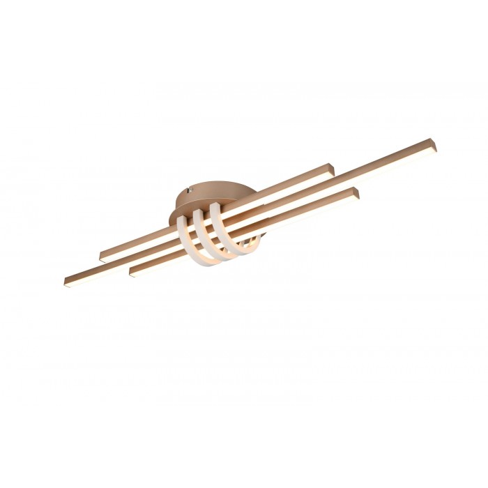 RL Kinkiet CINTO brązowy i odcienie brązu